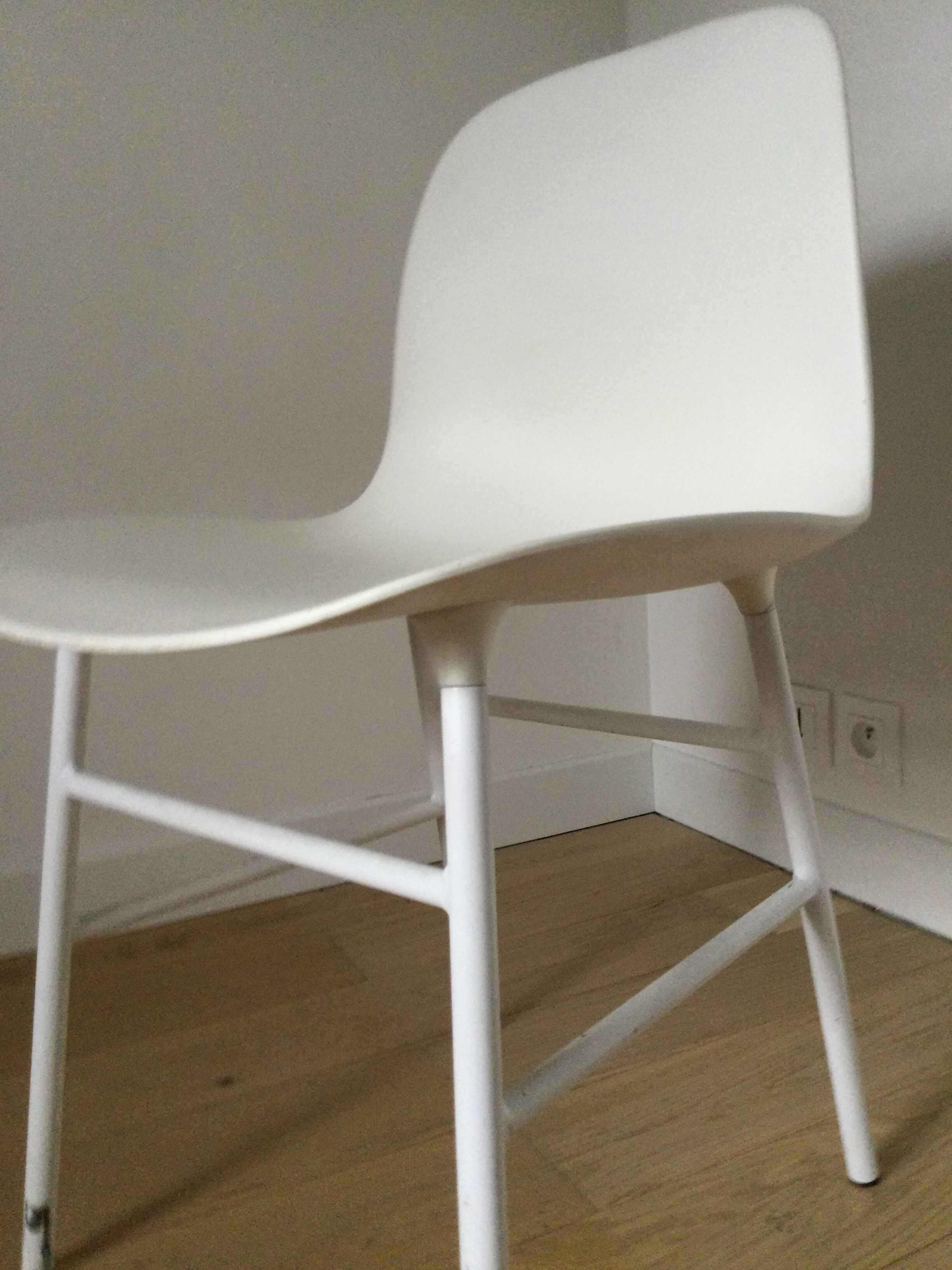 Vintage plastic chair