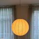 Spherical cocoon  Pendant Lamp