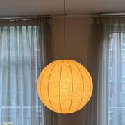 Spherical cocoon  Pendant Lamp