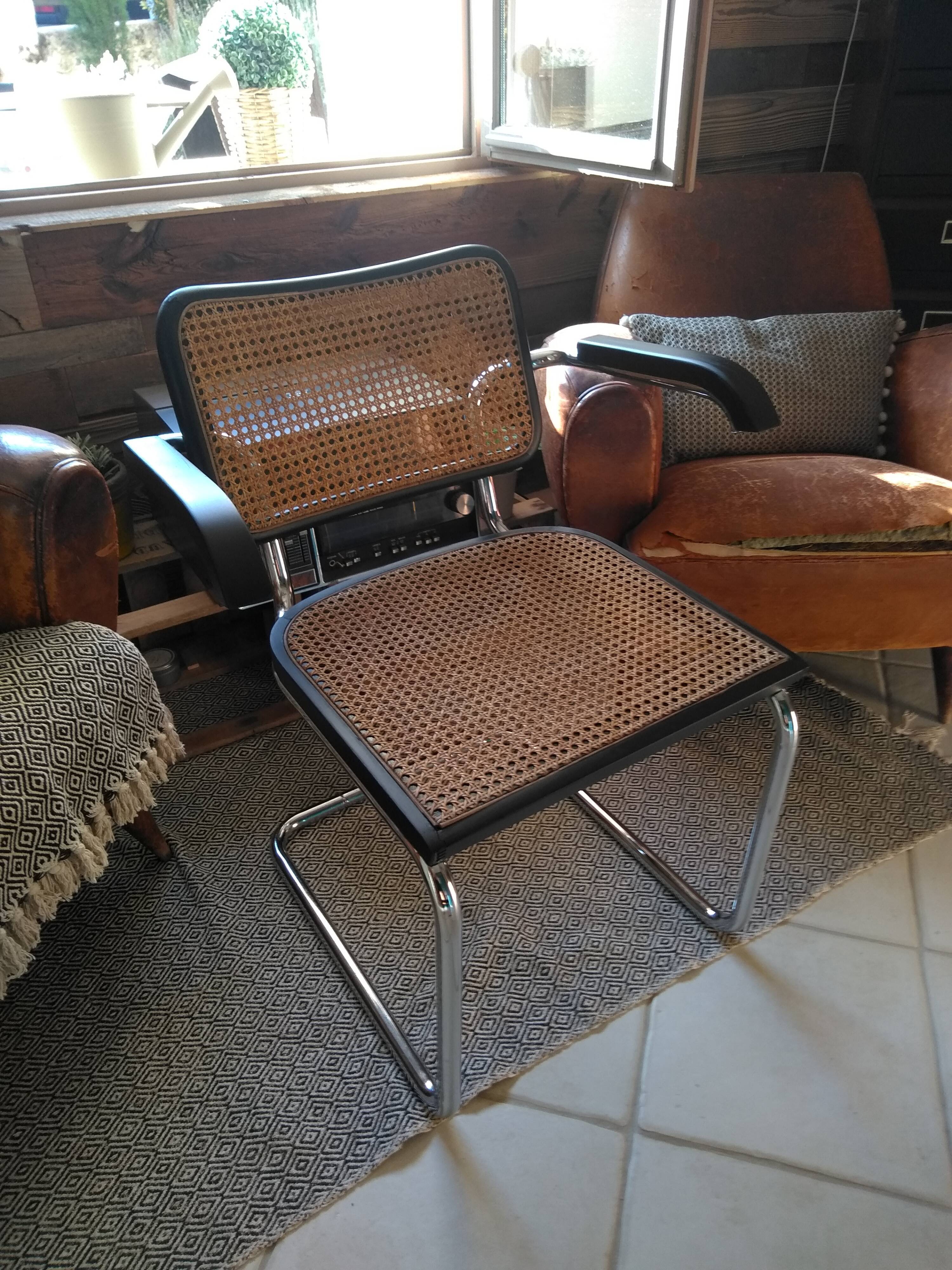 Armchair model B64 by Marcel Breuer, 70