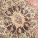 3x13 Pale Red Vintage Runner Rug, 85x388Cm