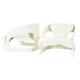 Pair of Model 4801 Armchairs by Joe Colombo for Kartell, 1960s