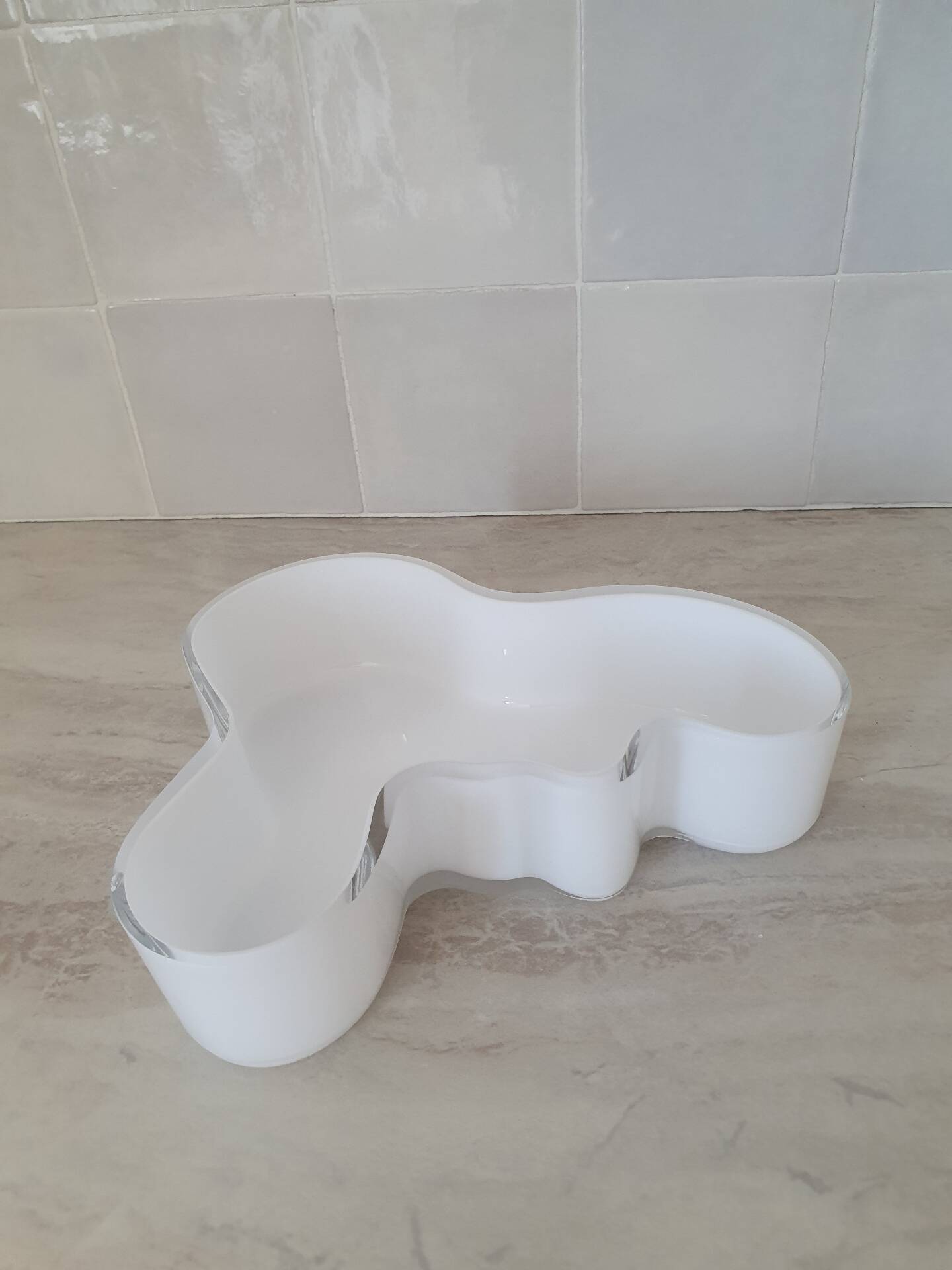 Aalto Alvar - Iittala / Opal glass bowl / Finnish design