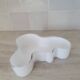Aalto Alvar - Iittala / Opal glass bowl / Finnish design