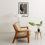 Bench, Danish sofa 2 places in teak by Gustav Thams, for Uldum Mobelfabrik, 1960