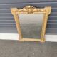 Miroir doré style Louis XV