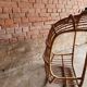 Vintage bamboo hanging chair