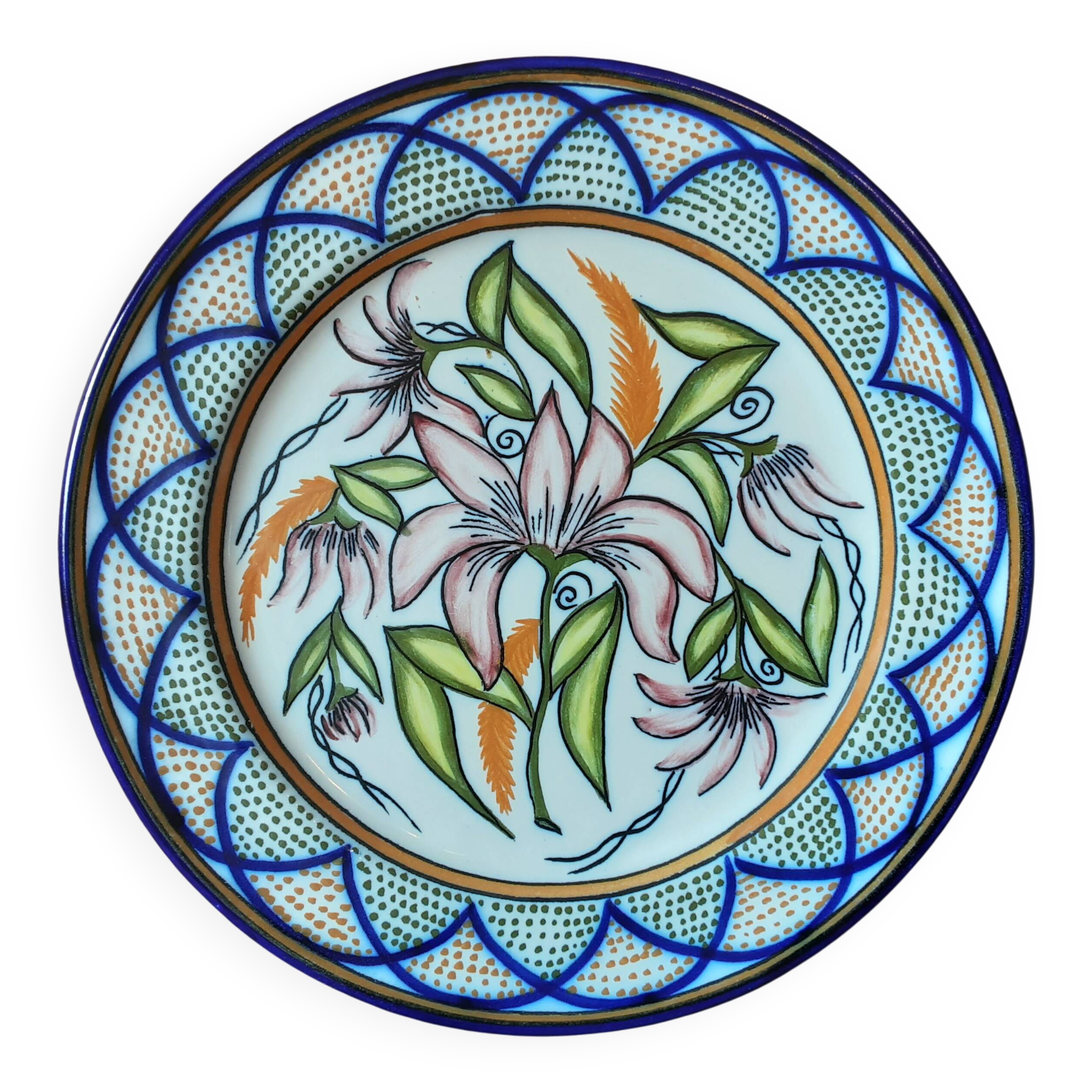 Original ceramic plate