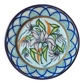 Assiette  céramique  originale