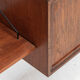 Playful 3-bay wall unit in teak wood by Poul Cadovius, Denmark, 1950s