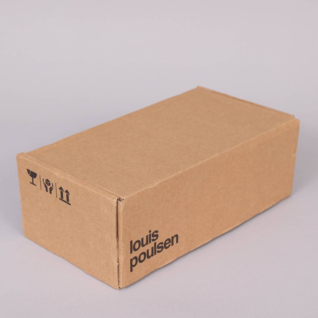 Applique AJ en chrome neuve avec emballage - Arne Jacobsen