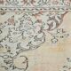 6x9 Turkish Apricot Oriental Vintage Rug, 180x289Cm