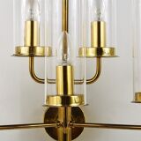 Hans-Agne Jakobsson Sonata Wall Light with 5 Arms, Mid-Century Style, Markaryd, 1960