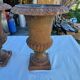 Paire de Vases Médicis Fonte 19 ème