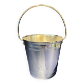 Seau a glacons en metal argente art de la table