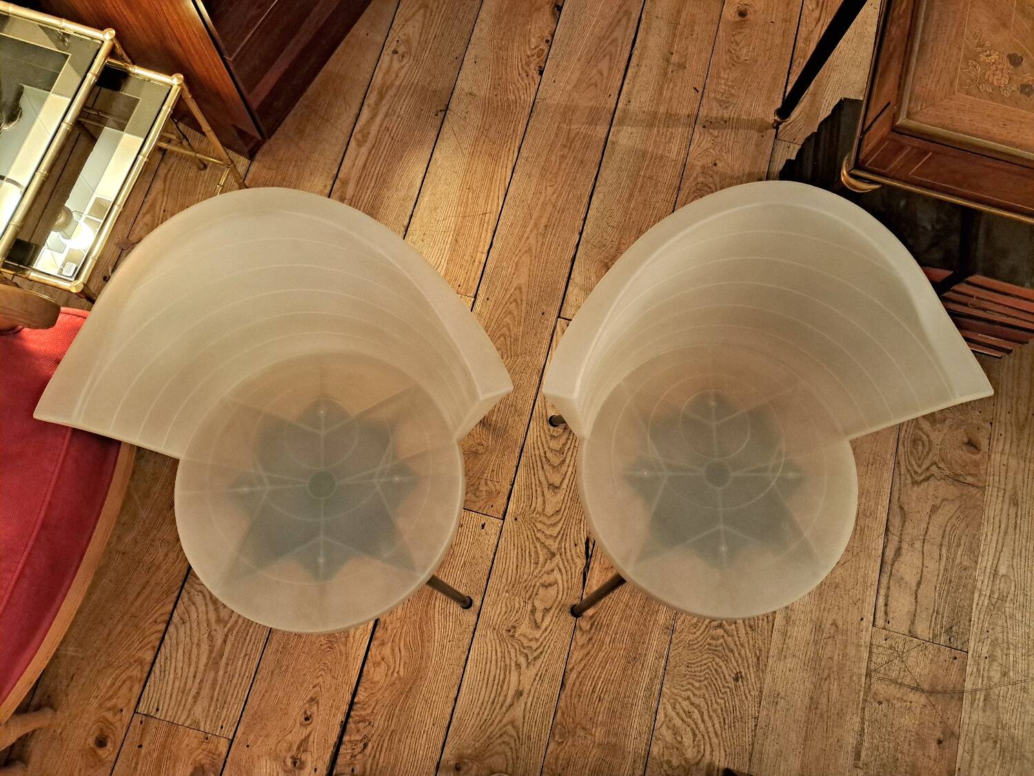 Pair of N. Gammelgaard chairs for Ikea