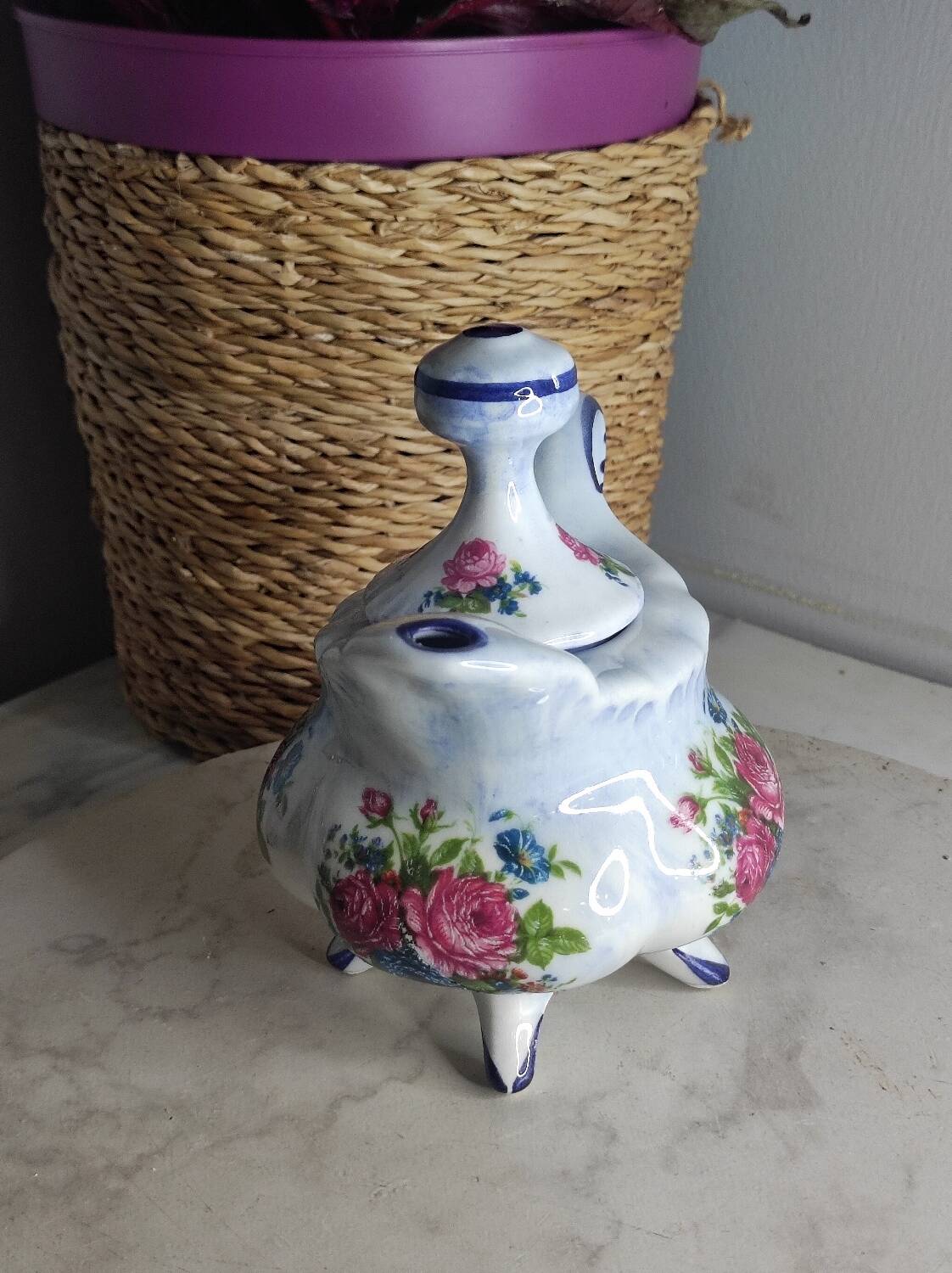 Small Italian teapot