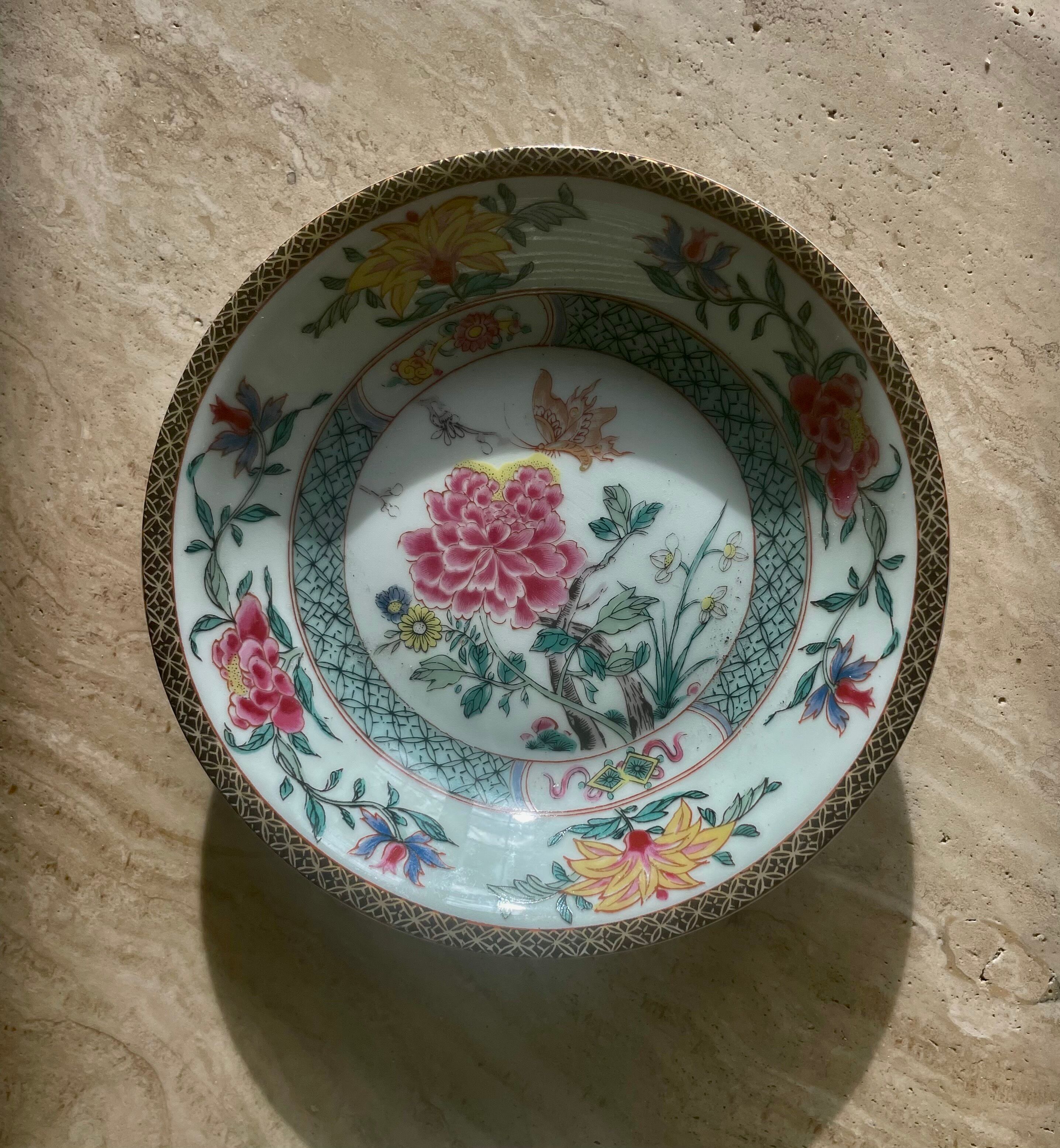 Plate service Kien Long Puiforcat