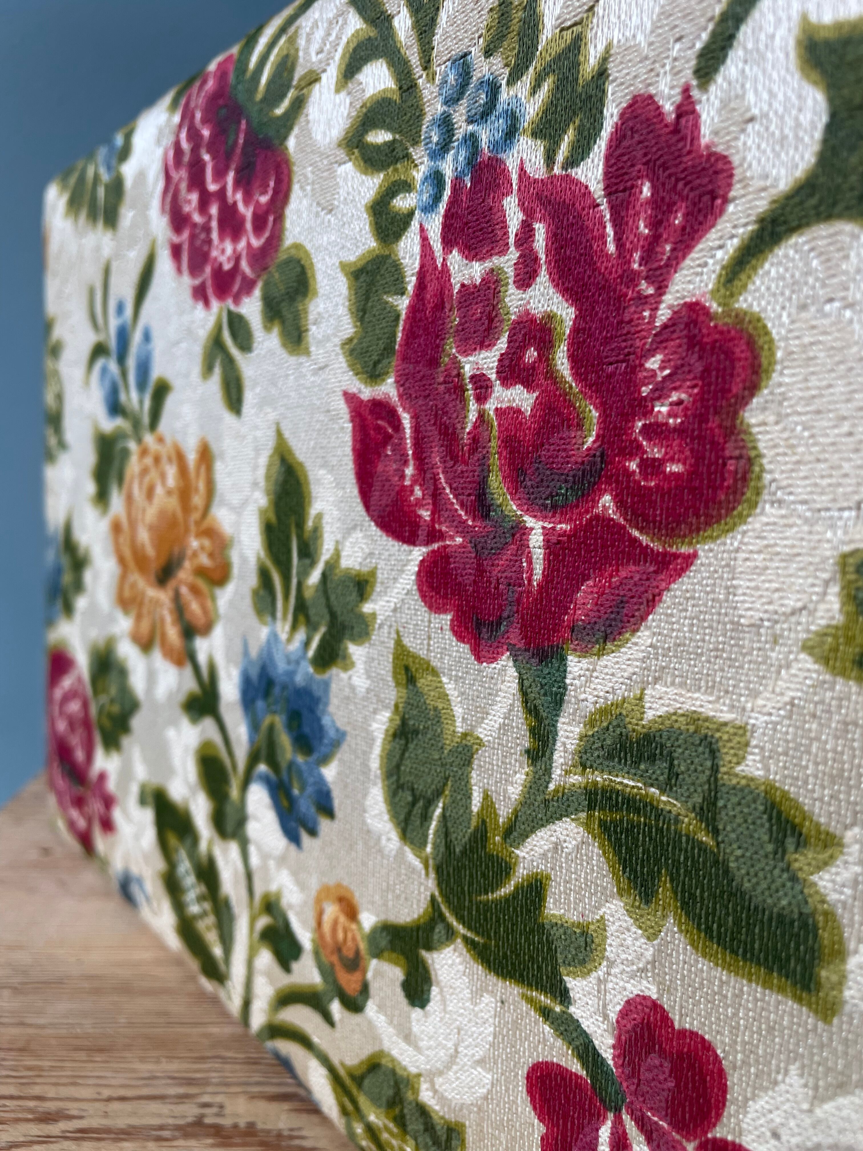 Old vintage sewing box