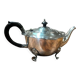 Silver-plated English teapot
