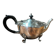 Silver-plated English teapot