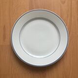 Set of 2 Limoges porcelain plates