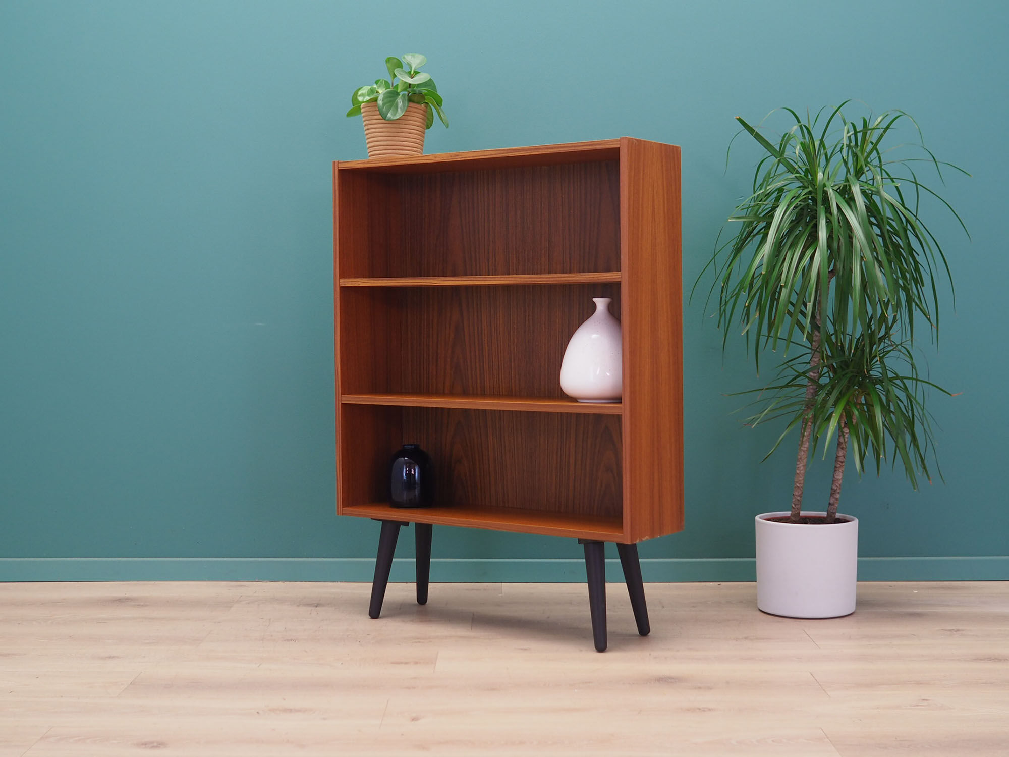 Teak bookcase, Danish design, 1970, Denmark