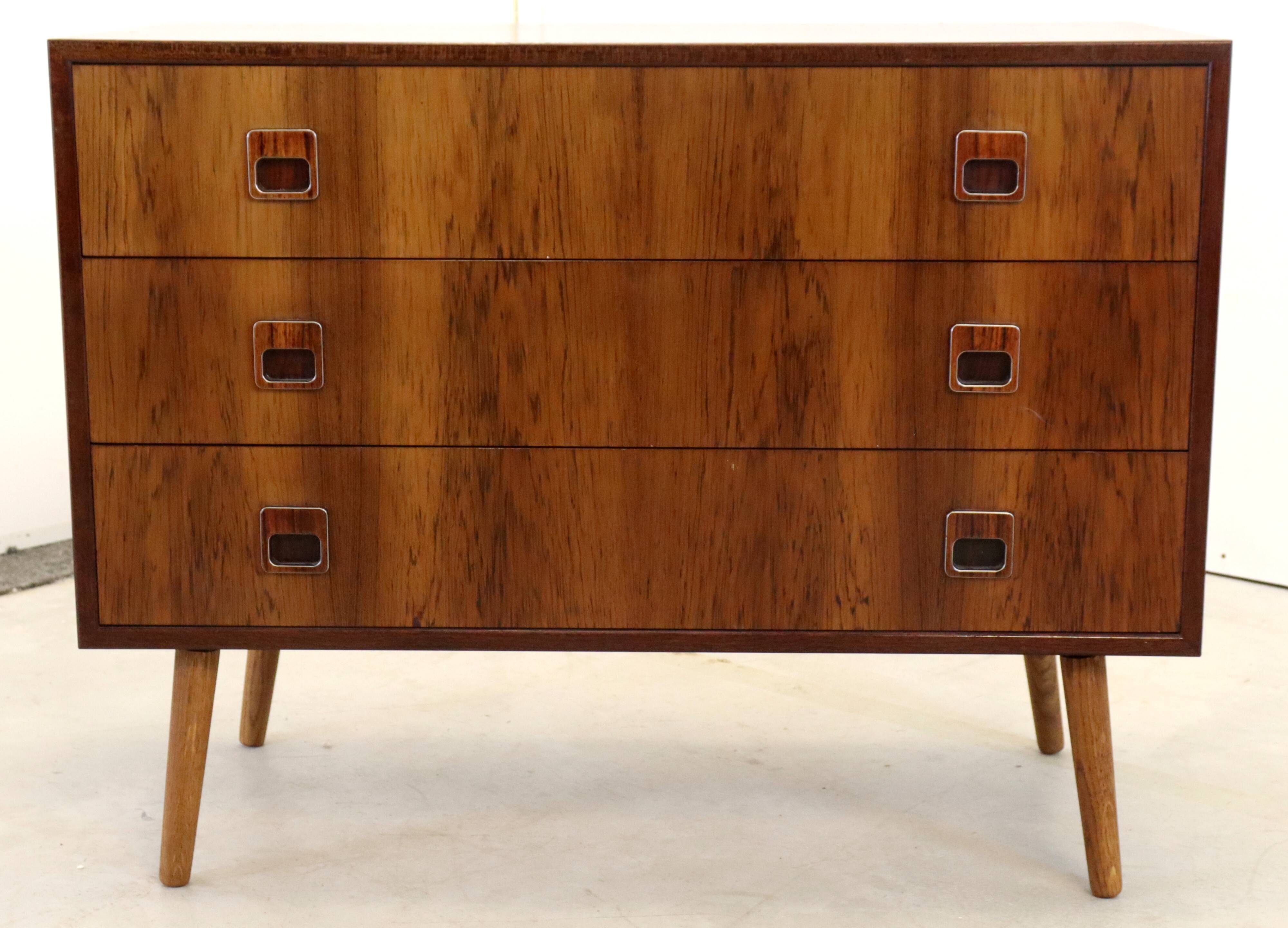 Palissander vintage ladekast 'Ersum'