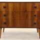 Palissander vintage ladekast 'Ersum'