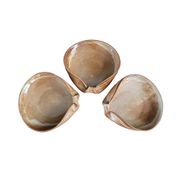 Set of three ceramic bowls