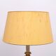 Rococo Italian Wooden Floor Lamp in Gold, 1950s