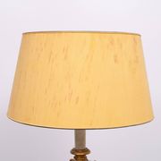 Lampadaire italien rococo en bois doré, années 1950