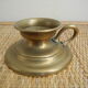 Brass candle holder