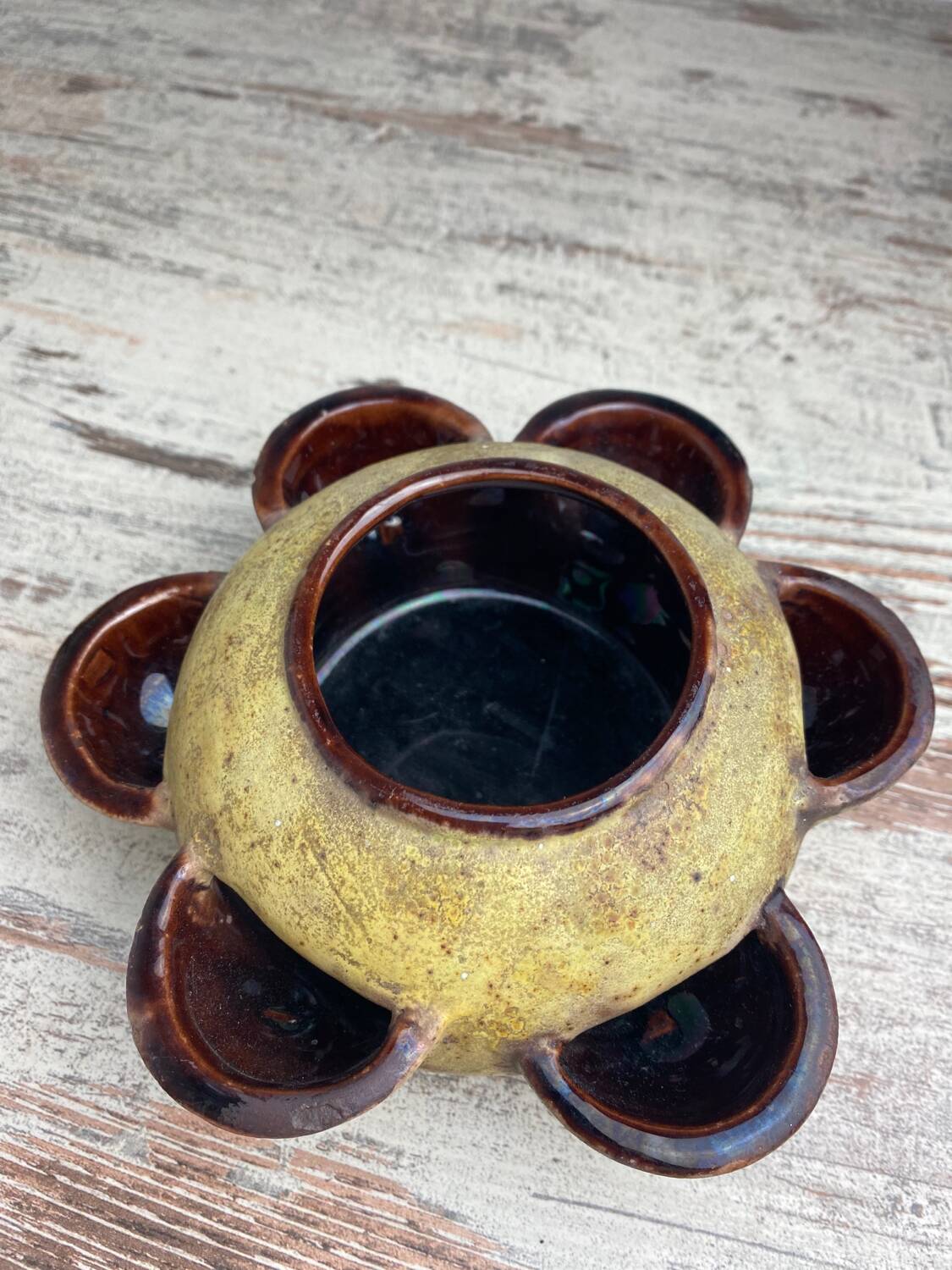 Ceramic flowerpot vase