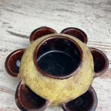 Ceramic flowerpot vase