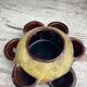 Ceramic flowerpot vase