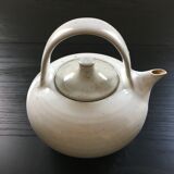 Salernes pottery teapot