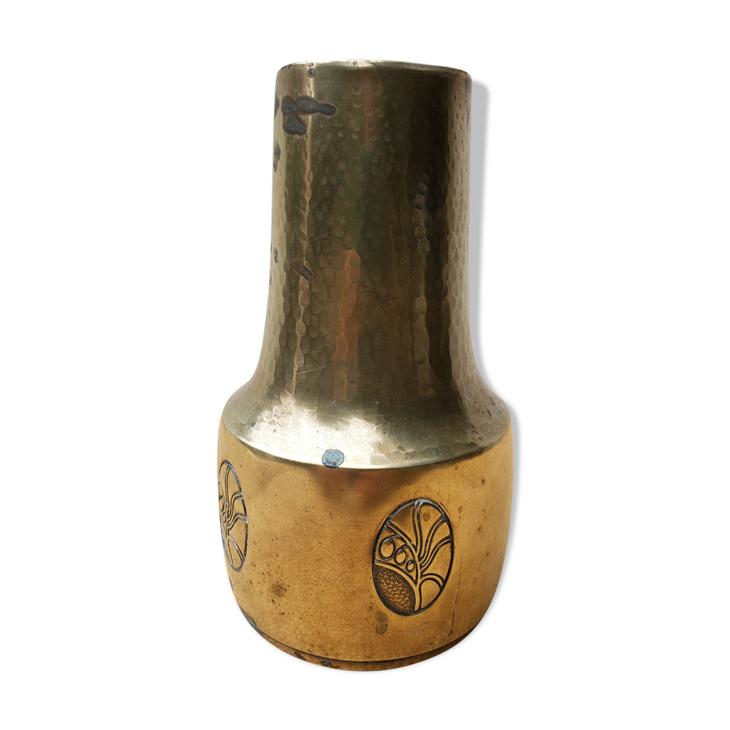 Brass vase
