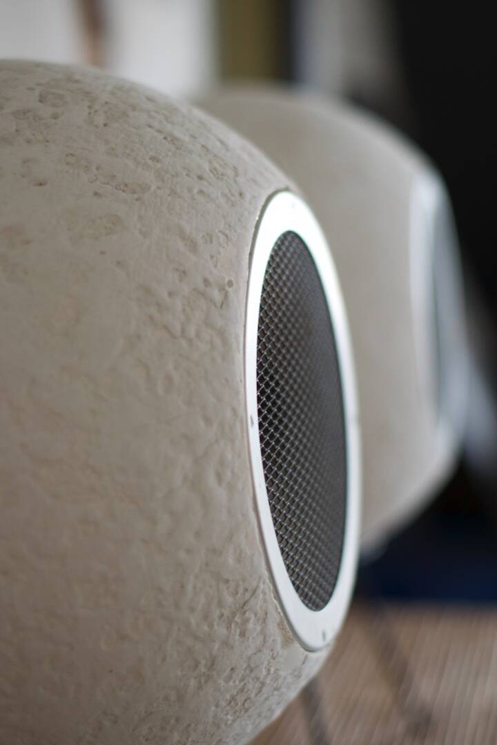 Set of 2 AS40 Bicone Supravox T215s Speakers by Joseph Léon for Elipson - 1960s