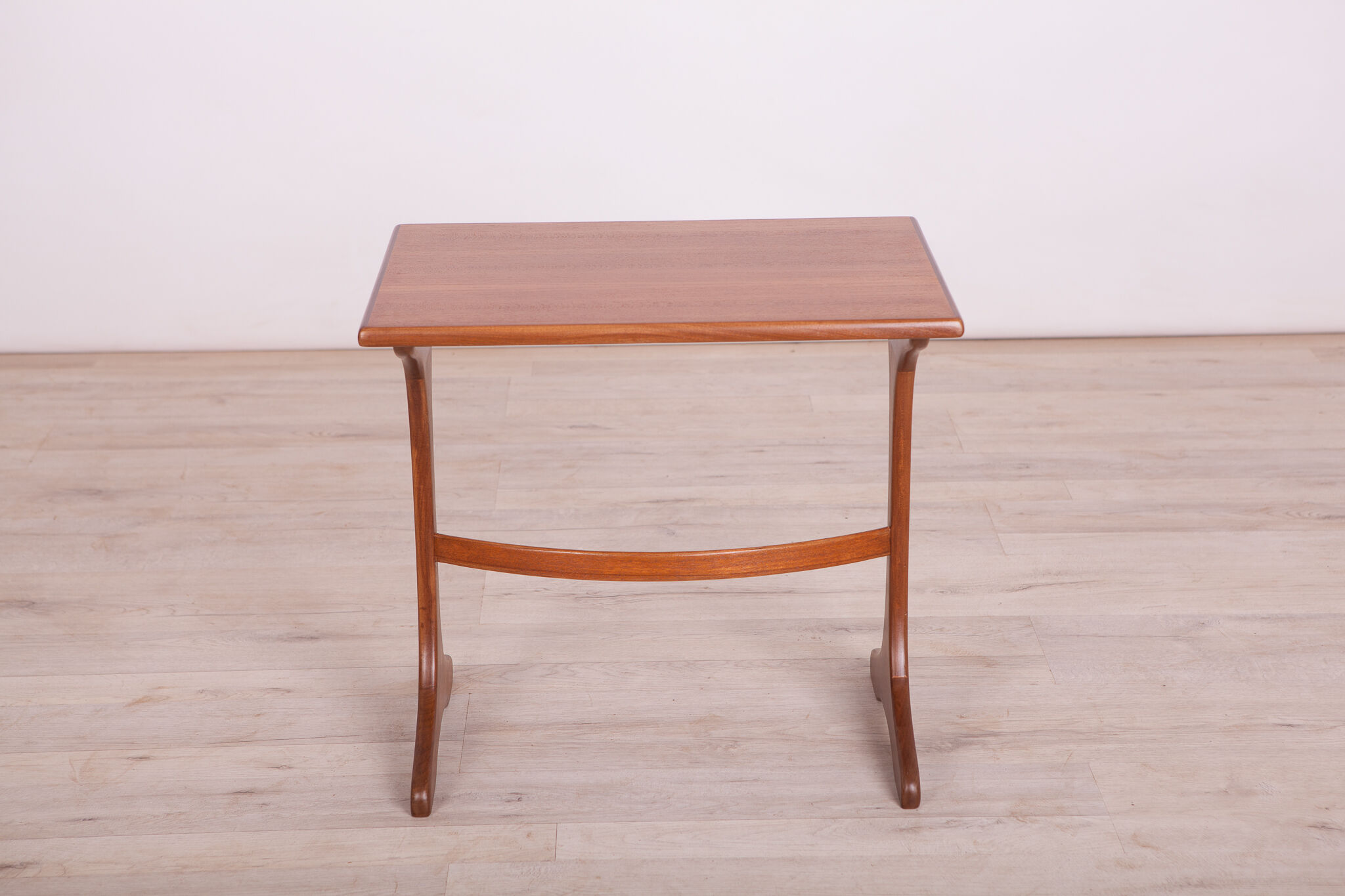 Teak pull out tables by Victor Wilkins for G-Plan, 1970