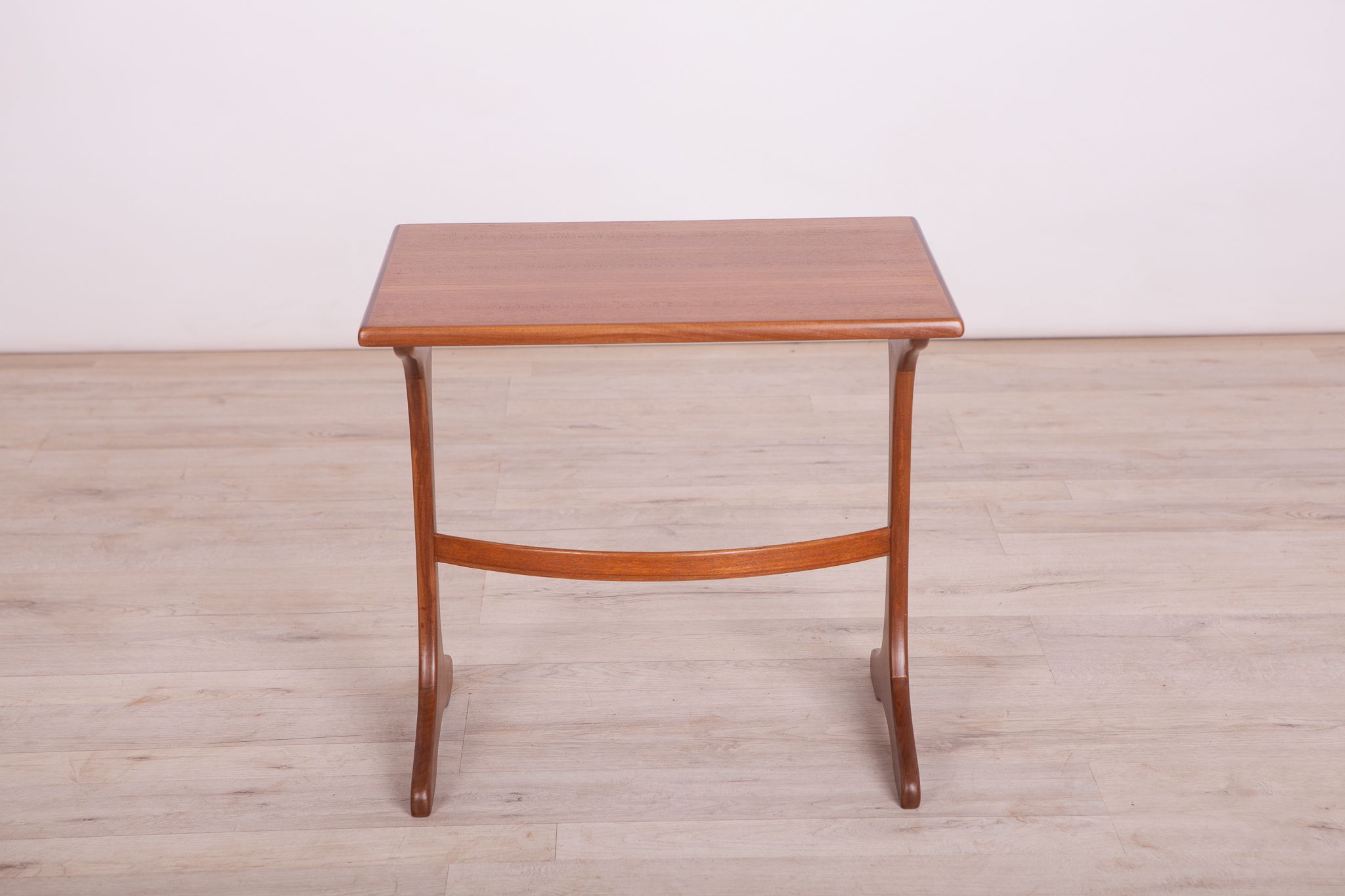Teak pull out tables by Victor Wilkins for G-Plan, 1970