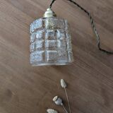 Lampe à poser avec globe en verre