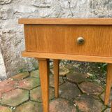 Vintage bedside table
