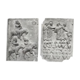 Old black and white silver photography early twentieth century