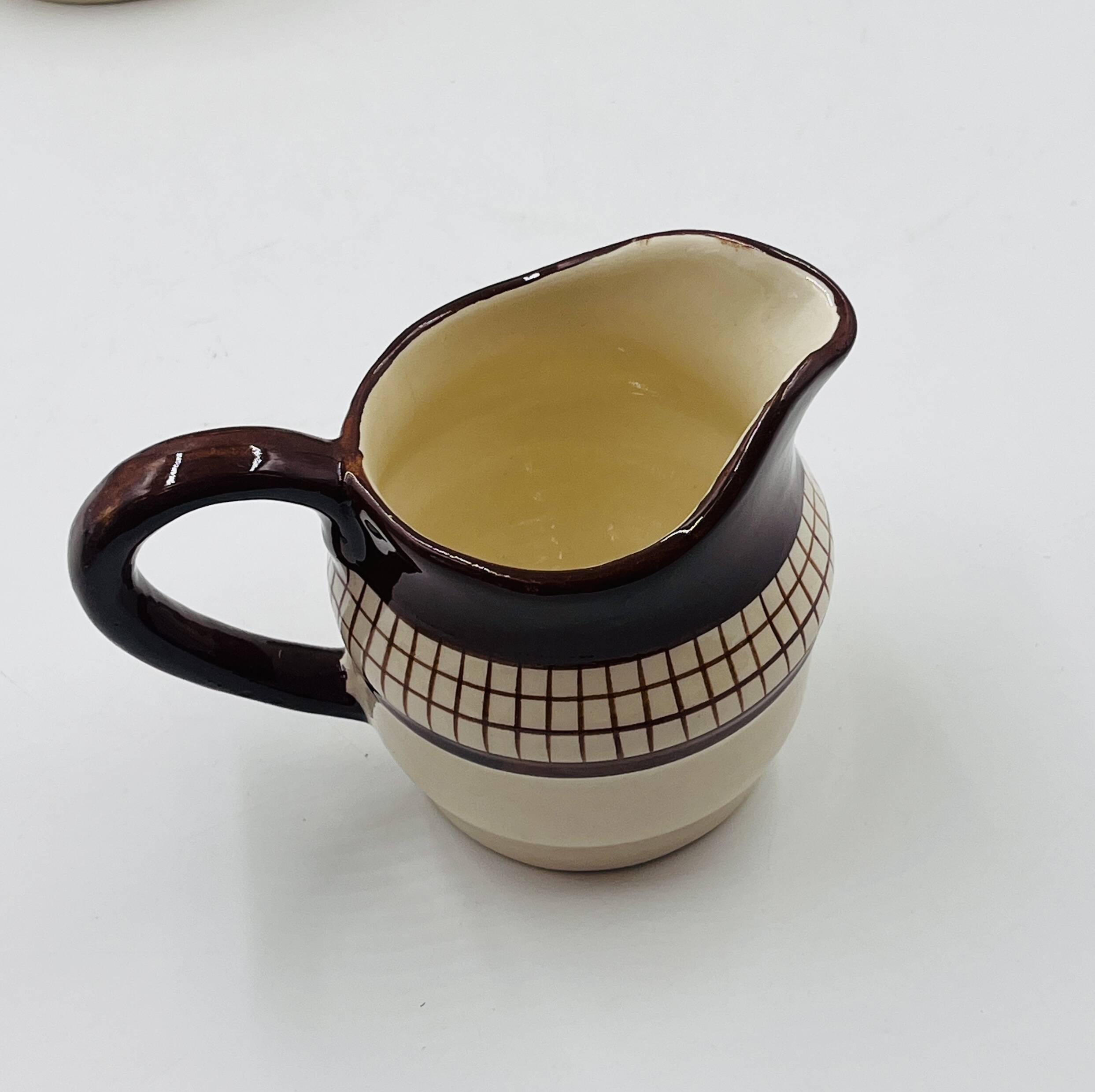 Vintage breakfast service