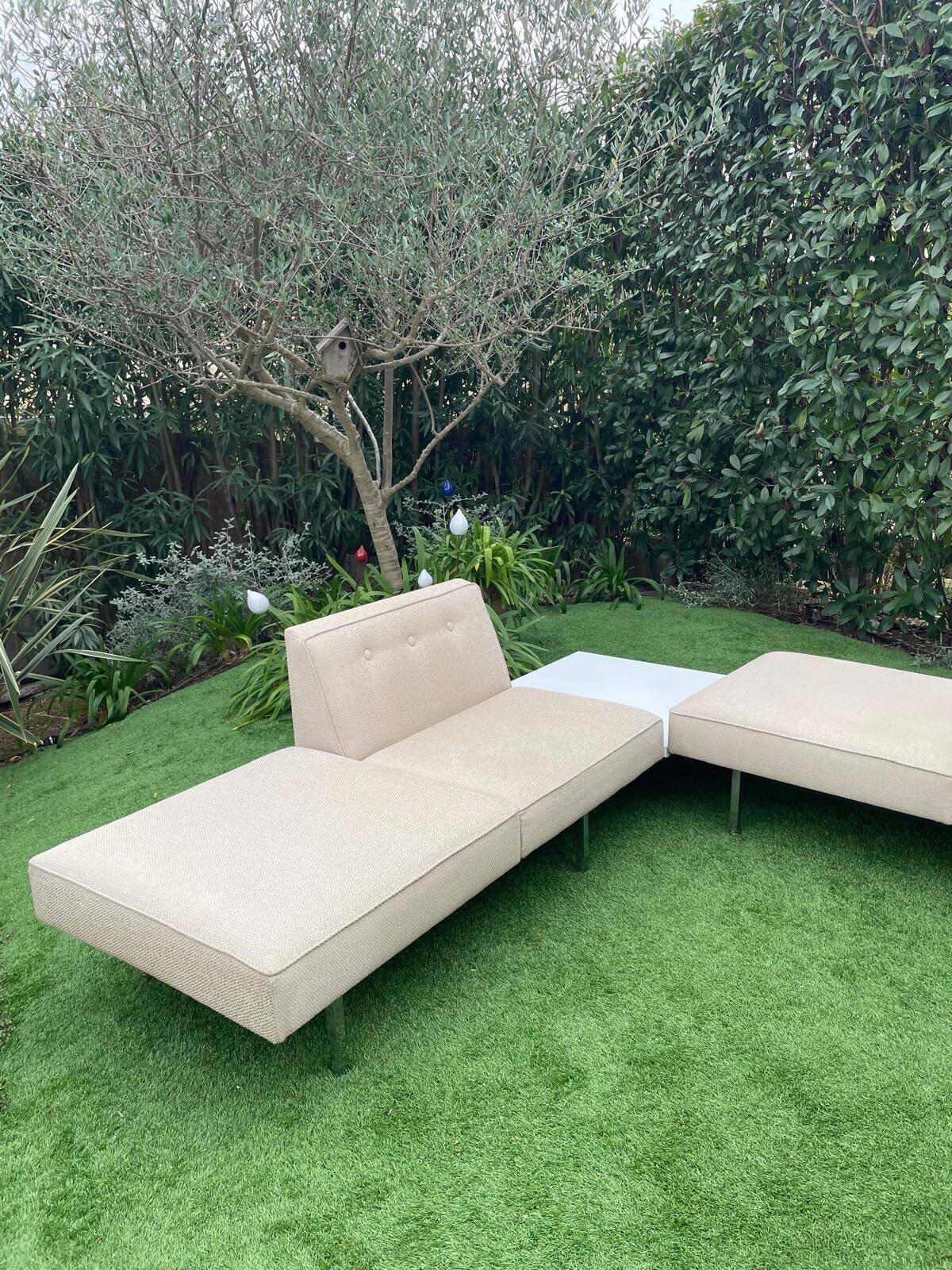 Modular sofa by George Nelson, Herman Miller edition