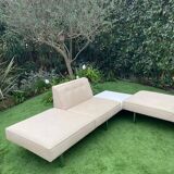 Modular sofa by George Nelson, Herman Miller edition