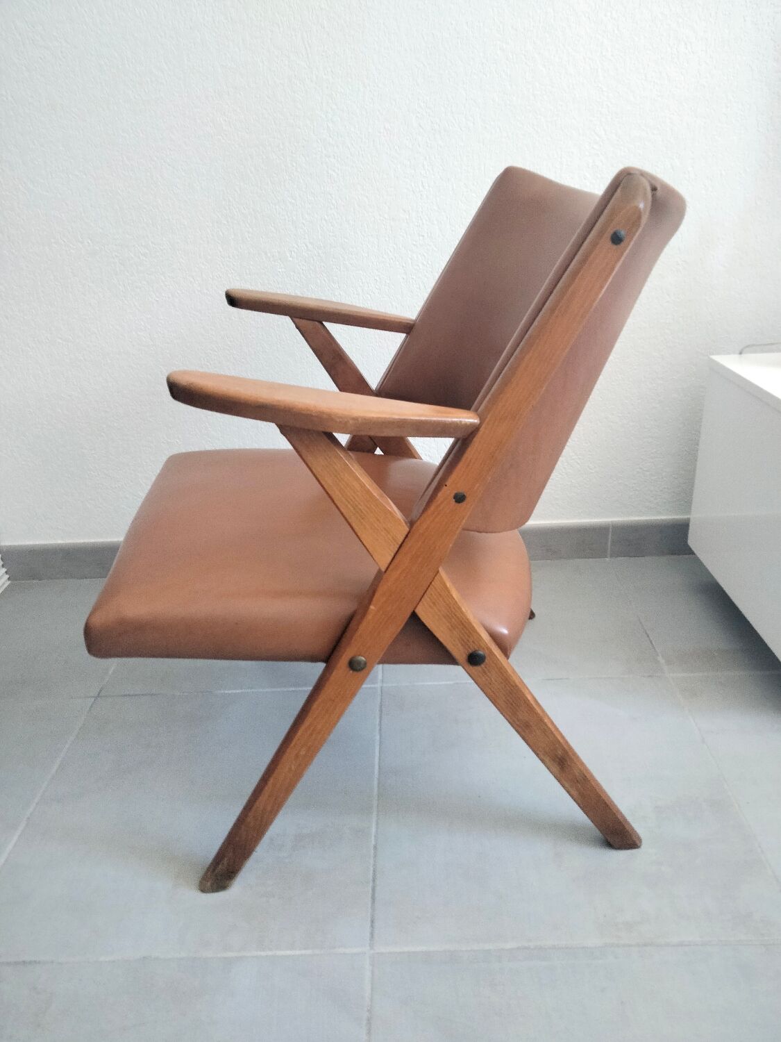 Mid-century Dal Vera armchair from the 50s