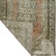 Turkish Anatolian Handmade Vintage Rug 274 cm x 180 cm