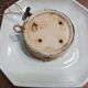 White ceramic wall clock from the 50s/60s
